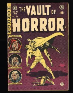 Vault of Horror #40 VG/FN 5.0 EC Final Issue!