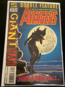 Marvel Double Feature...The Avengers/Giant-Man #379 (1994)