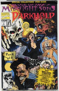 Darkhold: Pages from the Book of Sins #1 (1992) Darkhold