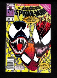 Amazing Spider-Man #363 3rd Appearance Carnage!