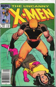 The Uncanny X-Men #177 Newsstand Edition (1983) X-Men