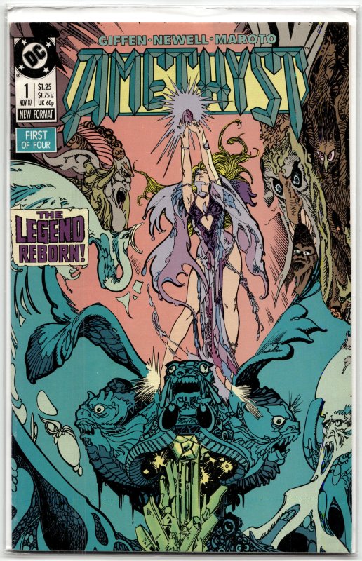 Amethyst #1 (1987) Amethyst