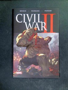 Civil War II #3  MARVEL Comics 2016 NM