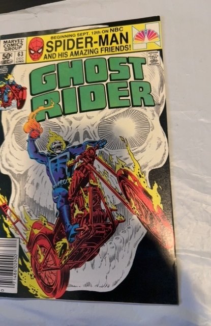 Ghost Rider #63 (1981)if  the eyes destroy me