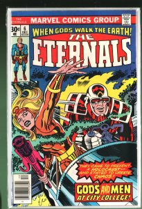 The Eternals #6 (1976)