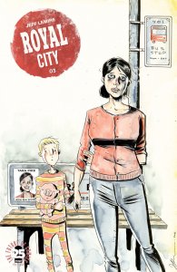 Royal City (2017) #3 VF/NM Jeff Lemire Image Comics