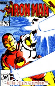 IRON MAN  (1968 Series)  (INVINCIBLE IRON MAN)(MARVEL) #197 Fair Comics 