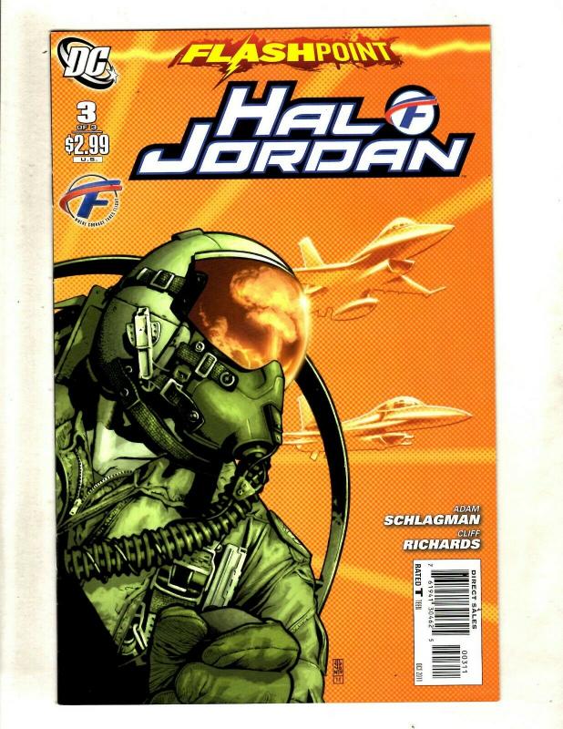 9 Comics Green Lantern Recharge 1 2 3 4 5 (2) Hal Jordan 3 Tales 1 Parallax MF16