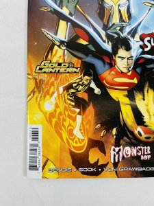 Legion of Super-Heroes #6 DC Comics 2020 Brian Bendis, 1st App Gold Lantern NM!