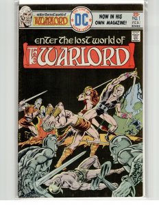 Warlord #1 (1976) Warlord