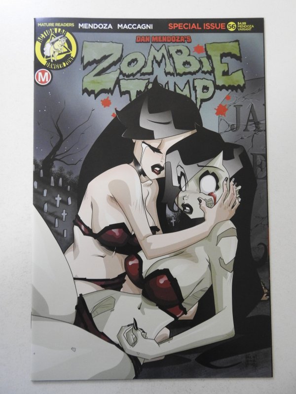 Zombie Tramp #56 Mendoza Variant (2019) NM Condition!