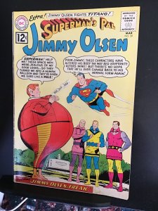 Superman's Pal, Jimmy Olsen #59 (1962) Balloon-boy Olson! VG/FN Wow