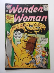 Wonder Woman #151 (1965) VG Condition!