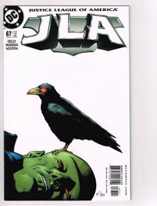 JLA # 67 Justice League Of America DC Comic Book Batman Flash Superman S11