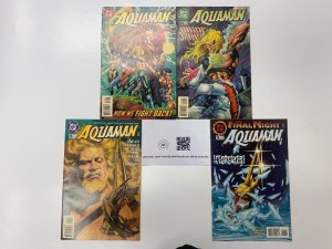 4 Aquaman DC COMICS #23 24 25 26 17 KM4