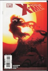 Young X-Men #11 (2009) Dust