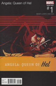 Angela: Queen Of Hel #1B FN ; Marvel | Hip Hop Variant