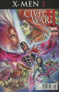 Civil War II X-Men #1 Marvel (2016) NM 1st Print.