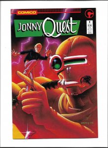 Jonny Quest #8 (1987)