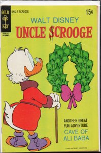 Uncle Scrooge #90 (1970)