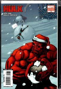 Hulk #18 Santa Cover (2009) Hulk