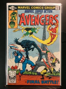 Marvel Super Action #32 (1981)