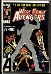 West Coast Avengers #2 (1984) West Coast Avengers / Avengers West Coast