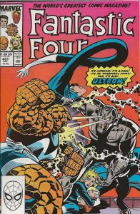 Fantastic Four #331 (1989) - VF/NM