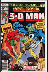 Marvel Premiere #36 (1977) 3-D Man