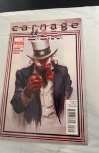 Carnage U.S.A. #2 (2012) great cover and series