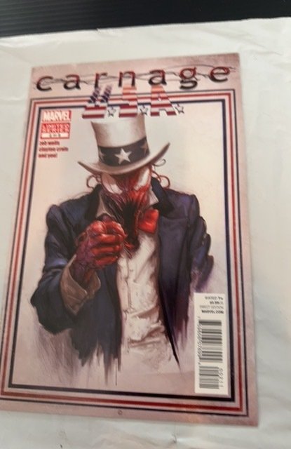 Carnage U.S.A. #2 (2012) great cover and series