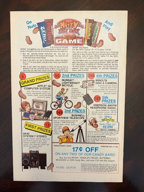 Red Tornado #3 Canadian Variant (1985) - NM