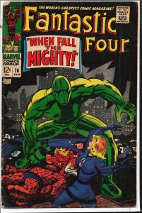Fantastic Four #70 (1968) Fantastic Four