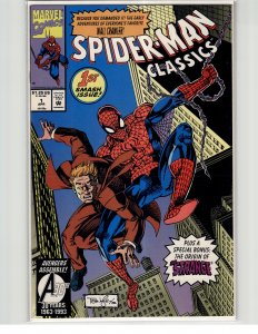 Spider-Man Classics #1 Direct Edition (1993) Spider-Man