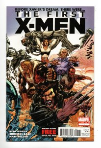THE FIRST X-MEN #01 (2012) NEAL ADAMS | DIRECT EDITION