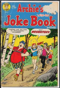 Archie's Joke Book Magazine #187 (1973) Mr. Weatherbee