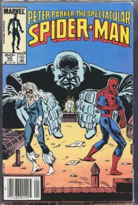 The Spectacular Spider-Man #98 (1985) Spider-Man [Key Issue]