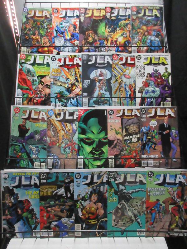 JLA (DC 1997-2006) Mini Library Lot of 129 Diff Grant Morrison to Bob Harris!