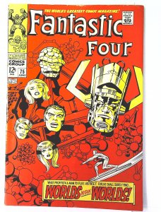 Fantastic Four (1961 series)  #75, VF- (Actual scan)