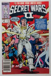 Secret Wars II #6 Newsstand Edition (1985)