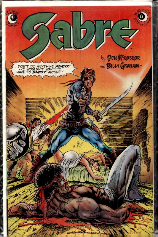 Sabre #8 (1984) Sabre