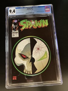 Spawn #12  CGC 9.4 White Pages Near Mint Fast Safe Shipping. Offers Considered.