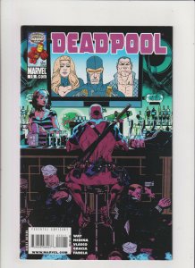 Deadpool #15 NM- 9.2 Marvel Comics 2009 X-Men,Wade Wilson, Thanos cameo