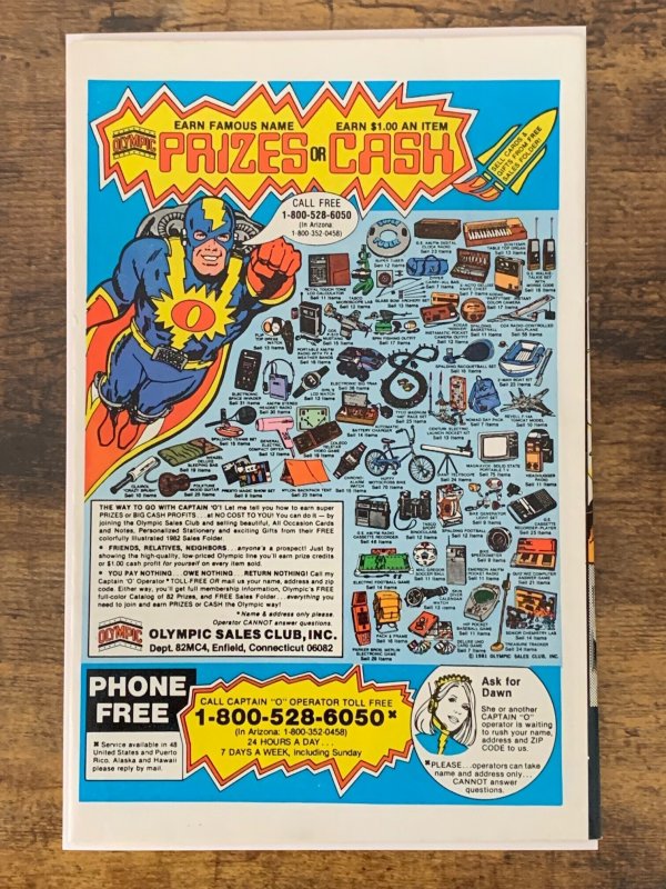 Marvel Super Hero Contest of Champions #2 (1982). VF+.