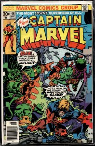 Captain Marvel #46 (1976) Captain Marvel