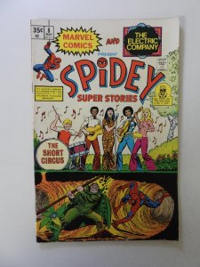 Spidey Super Stories #8 (1975) FN/VF condition