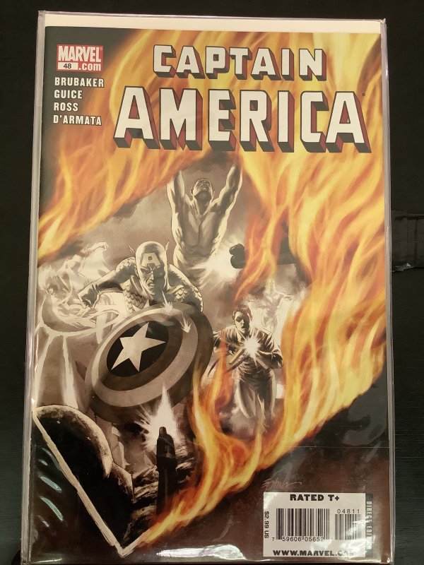 Captain America #48  (2009)