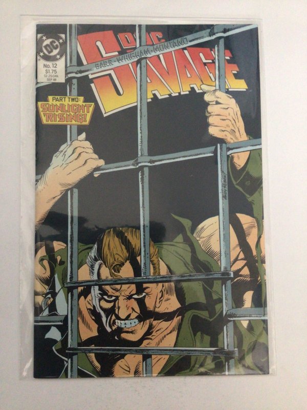 Doc Savage #12 (1998)