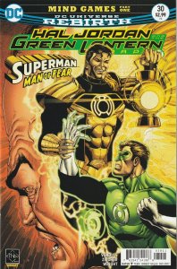 Hal Jordan & The Green Lantern Corps # 30 Cover A NM DC 2016 Series [N7]