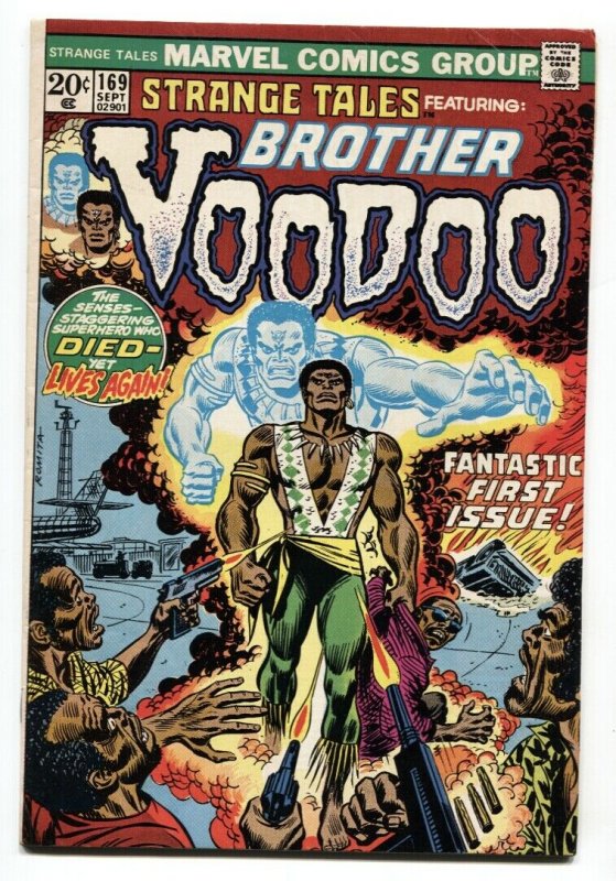 Strange Tales #169 1st Brother Voodoo Romita VF-
